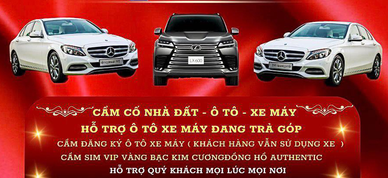 Cầm Xe Ô Tô Cho Vay tại Hà Nội