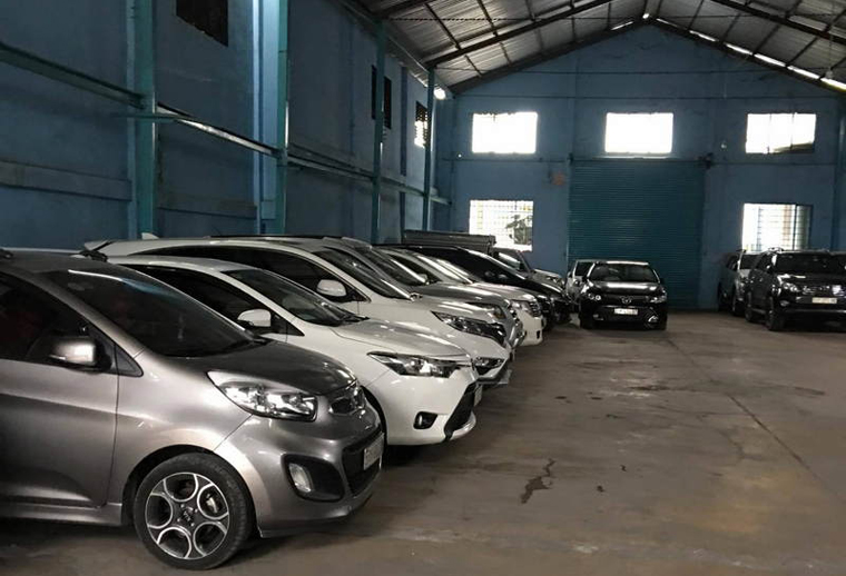 Cầm Xe Ô Tô giá cao