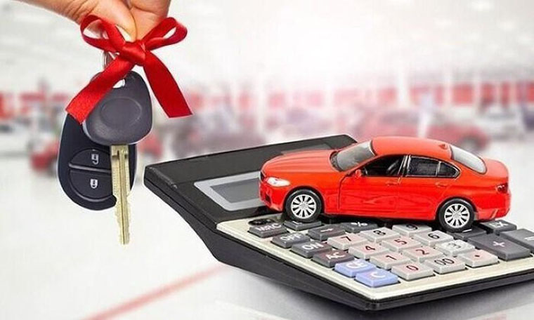 Cầm Xe Ô tô Vay Thế chấp bằng Xe