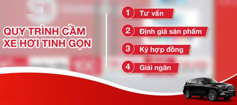 Kinh nghiệm cầm đồ xe ô tô